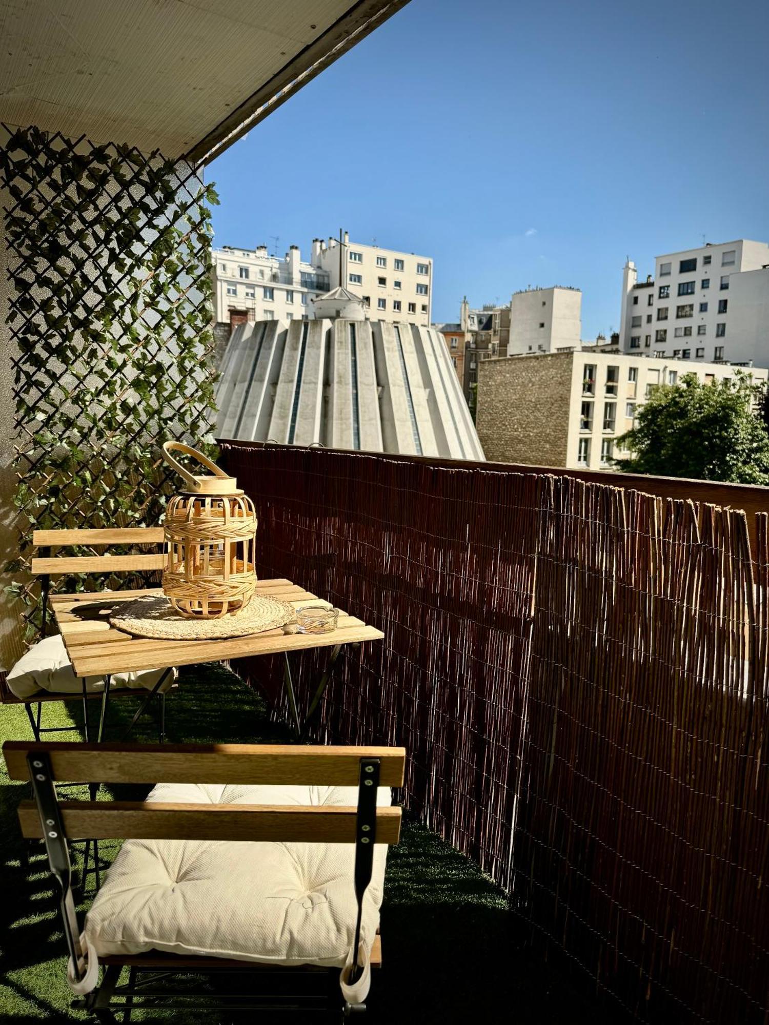 Appartement Avec Piscine パリ エクステリア 写真